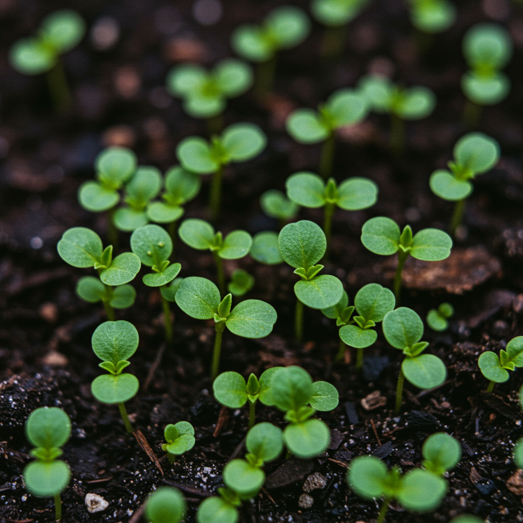 Verbena X Hybrida Blue Seeds for Garden Planting