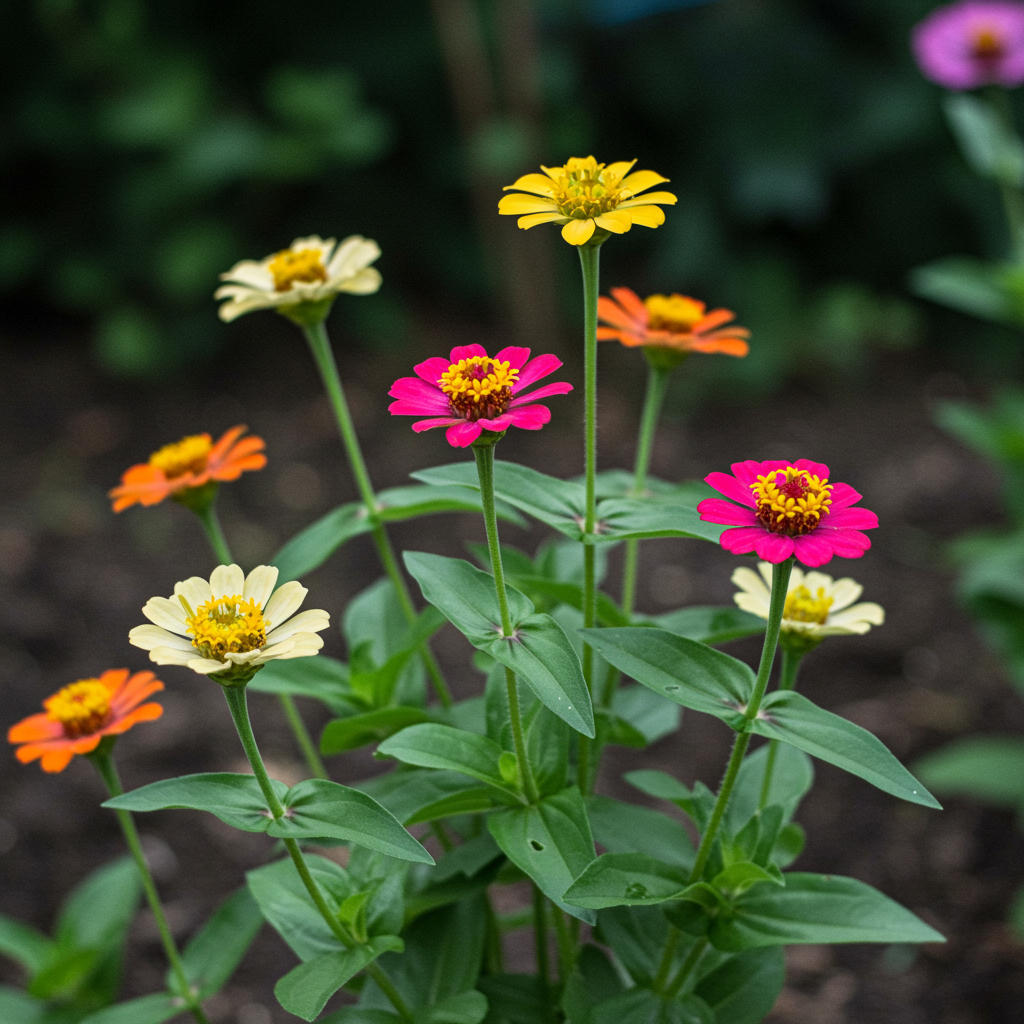 Cut and Come Again Zinnia Seeds - Zinnia Flower Seeds for Garden