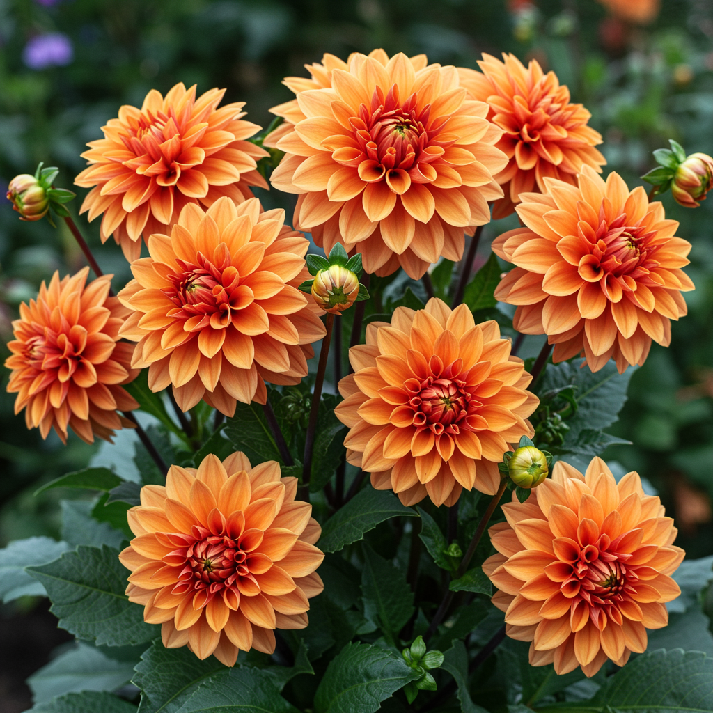 dahlia-delight-in-orange-shades-seeds-for-gardens-and-bouquets