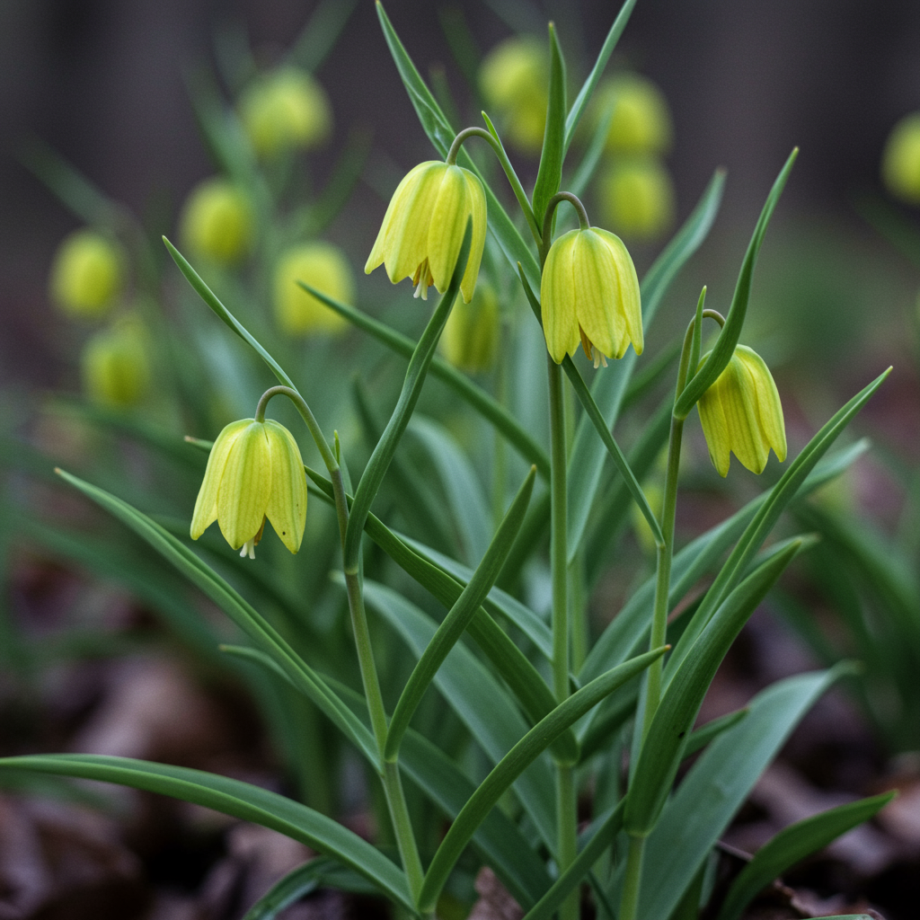 Fritillaria Pontica Flower Seeds for Garden Planting