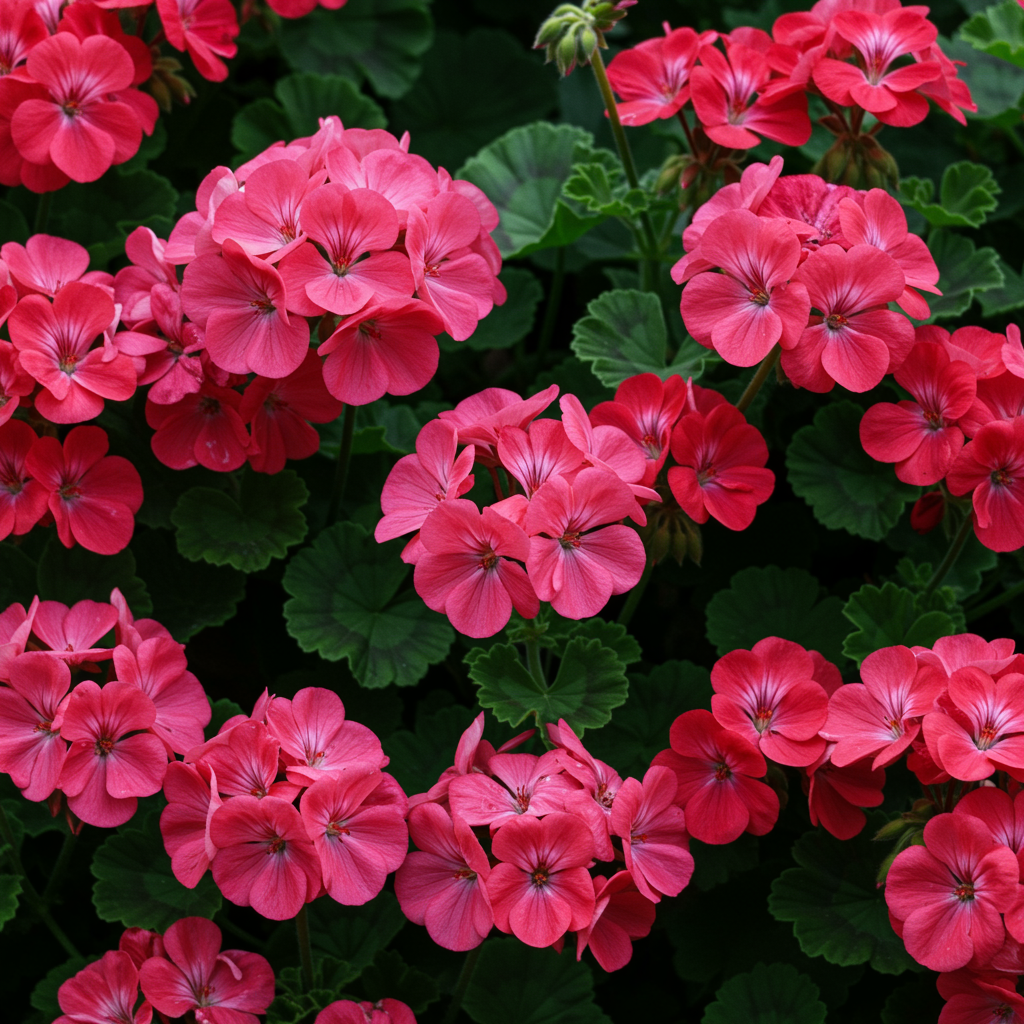 Ivy Geranium Flower Seeds - Ivy Geranium Flower Seeds for Garden