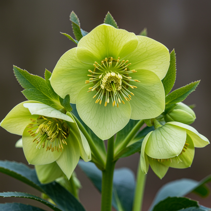 Light Green Hellebore Seeds - Hellebore Flower Seeds for Garden