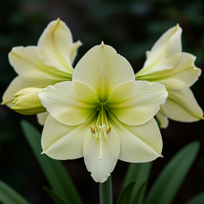 Amaryllis Flower Seeds for Planting – Light Yellow (2 pcs)