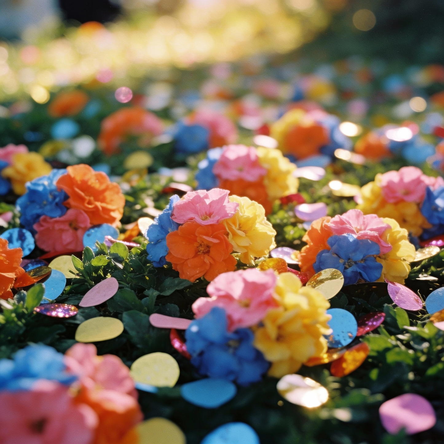 Confetti Flower Seeds - Mixed Flower Seeds for Garden