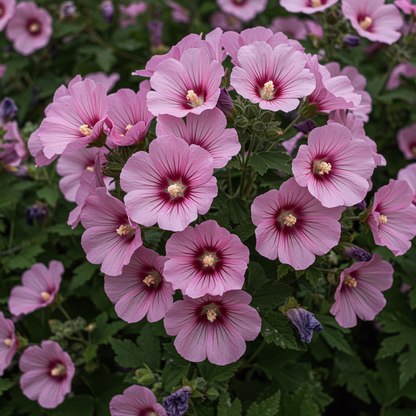 Lavatera Loveliness Flower Seeds for Garden Planting
