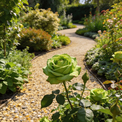 Green Rose Flower Seeds - Green Rose Flower Seeds for Garden