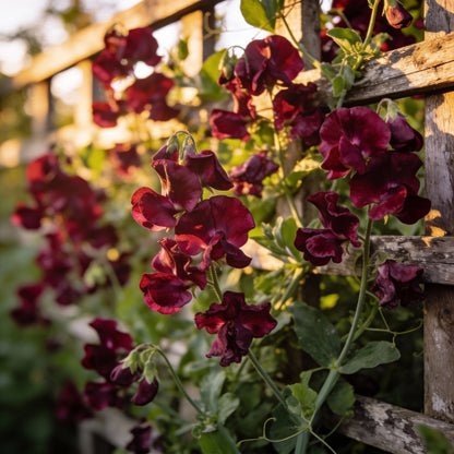 Sweet Pea Beaujolais Flower Seeds for Garden Planting