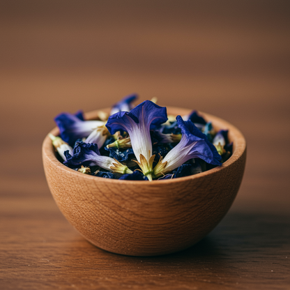 Ipomoea Purpurea Dacapo Light Blue Flower Seeds for Garden Planting