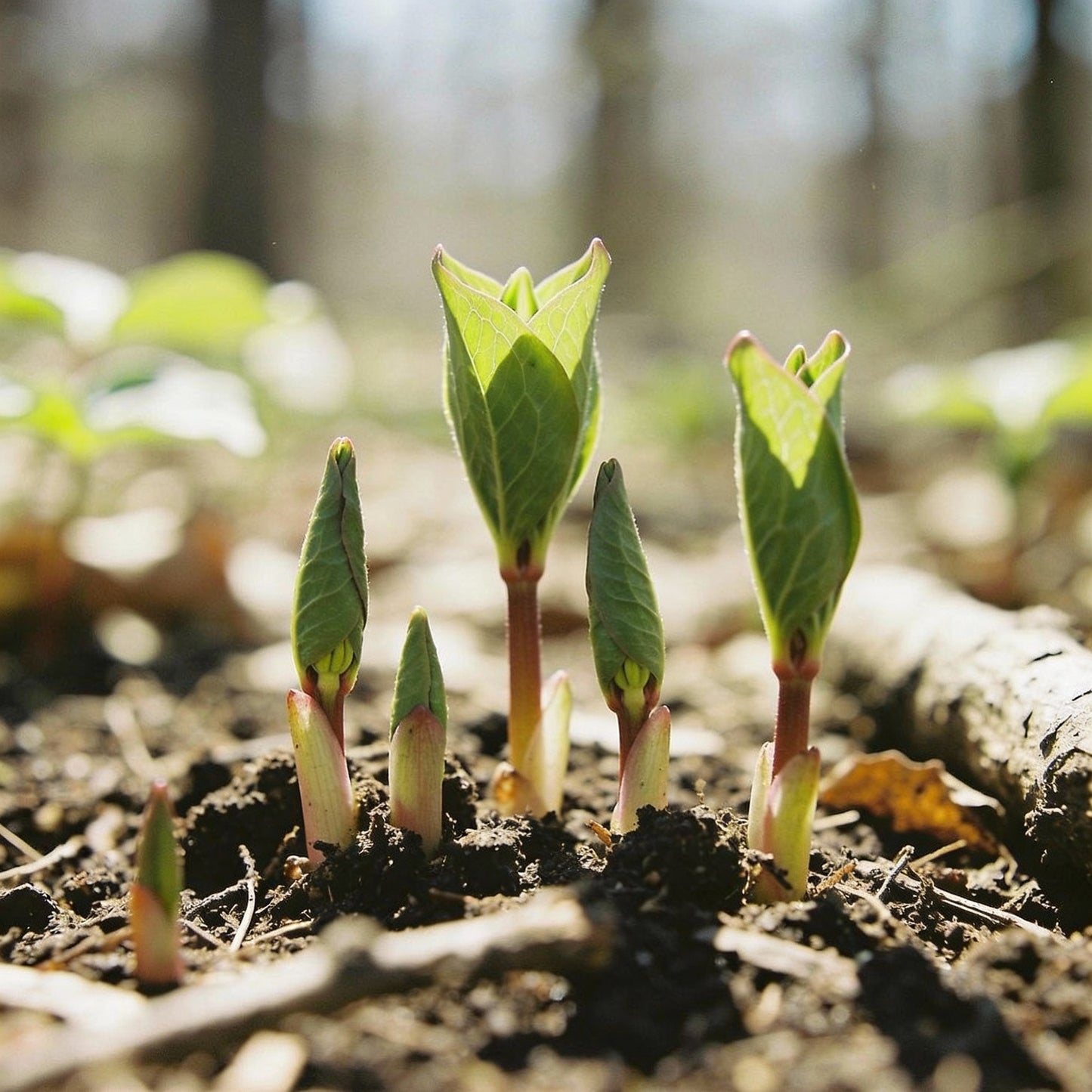 Trillium Erectum Seeds for Woodland and Shade Gardens