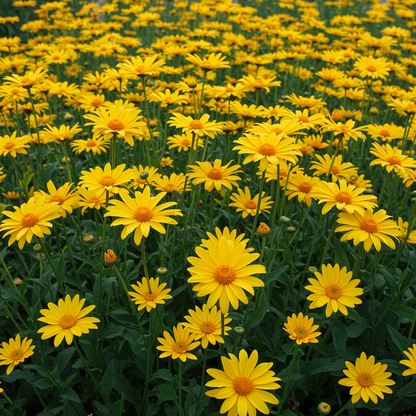 Yellow Summer Flower Mix Seeds for Garden Planting