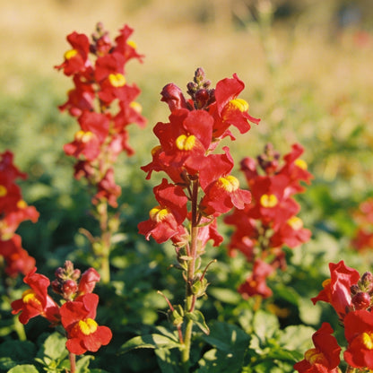 Mimulus Cardinalis Seeds for Garden Planting