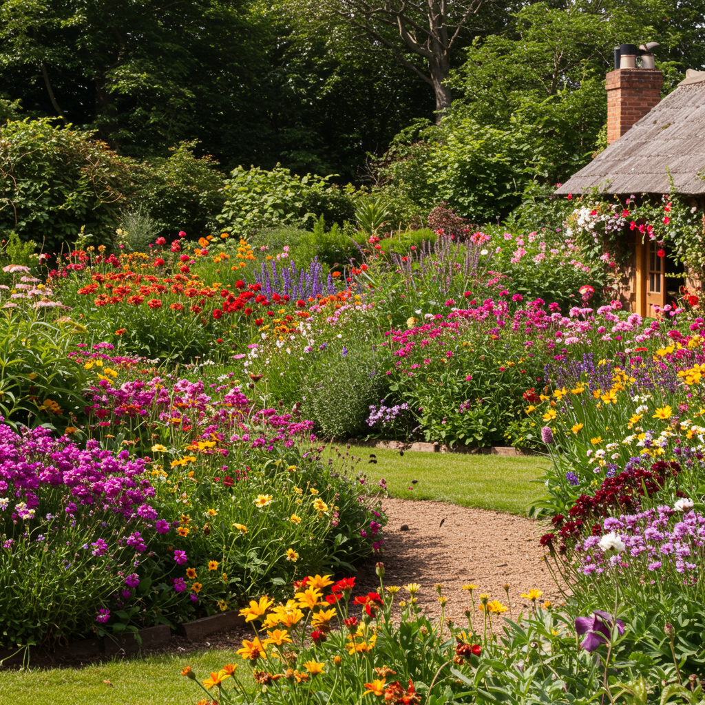 Mixed Ornamental Flower Seeds - Mixed Flower Seeds for Garden