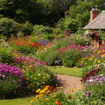 Mixed Ornamental Flower Seeds - Mixed Flower Seeds for Garden