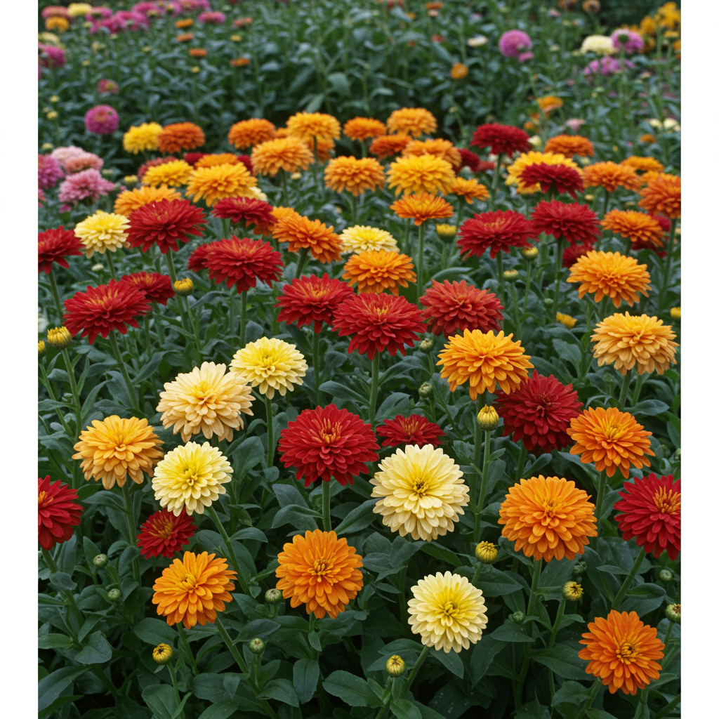 Monstrosa Mix Flower Seeds