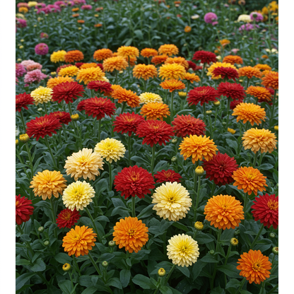 Monstrosa Mix Flower Seeds