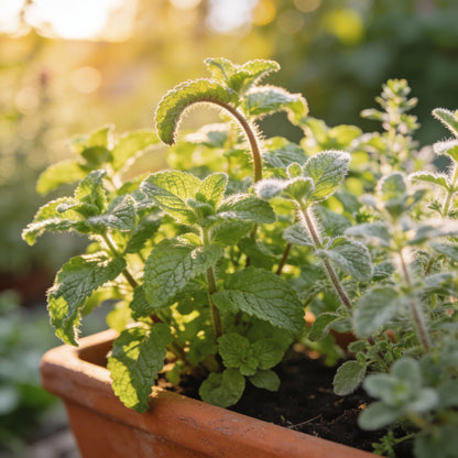 Organic Applemint Seeds – Fresh, Aromatic Herb for Gardens & Culinary Use