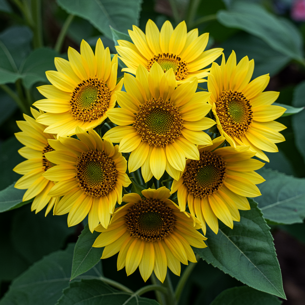 Lemon Yellow Sunflower Seeds - Yellow Sunflower Seeds for Garden