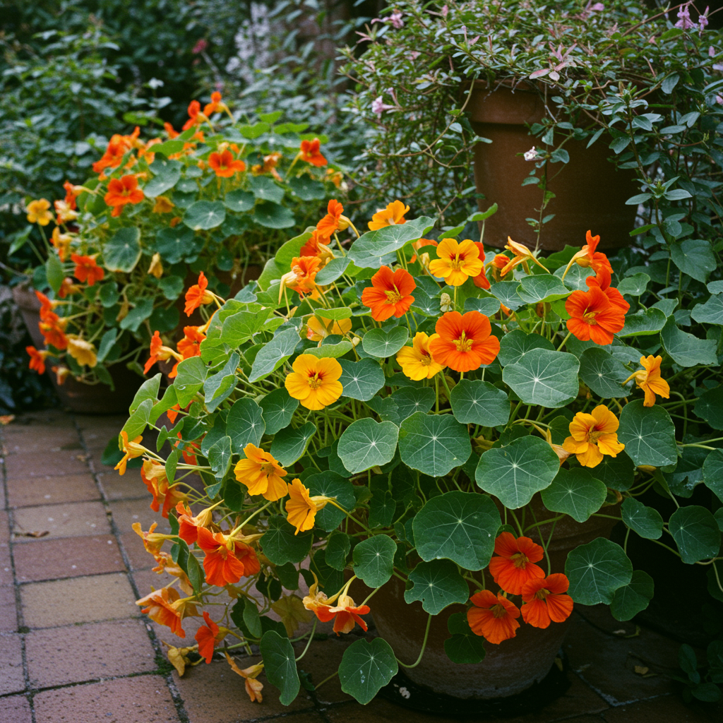 Nasturtium Flower Seeds for Garden Planting