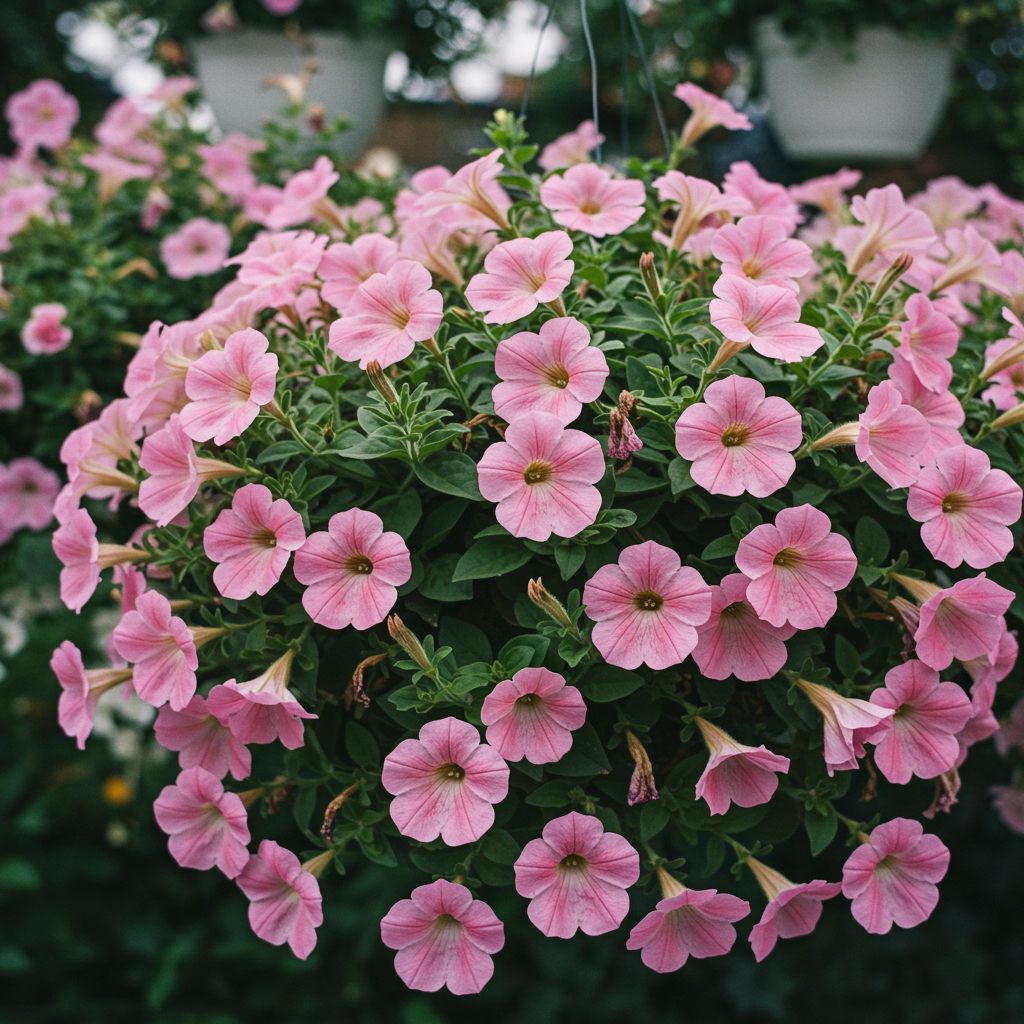 Petunia Supercascade Pink Flower Seeds for Garden Planting