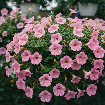 Petunia Supercascade Pink Flower Seeds for Garden Planting