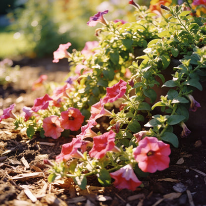Petunia Supercascade Pink Flower Seeds for Garden Planting