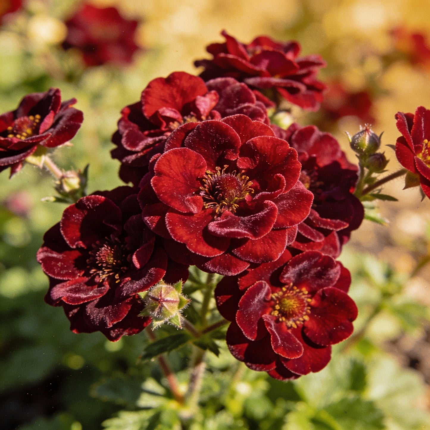 Potentilla Thurberi Monarch’s Velvet Seeds for Garden Planting
