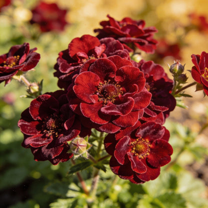 Potentilla Thurberi Monarch’s Velvet Seeds for Garden Planting
