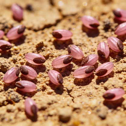 Rose Pink Lavender Seeds - Pink Lavender Flower Seeds for Garden