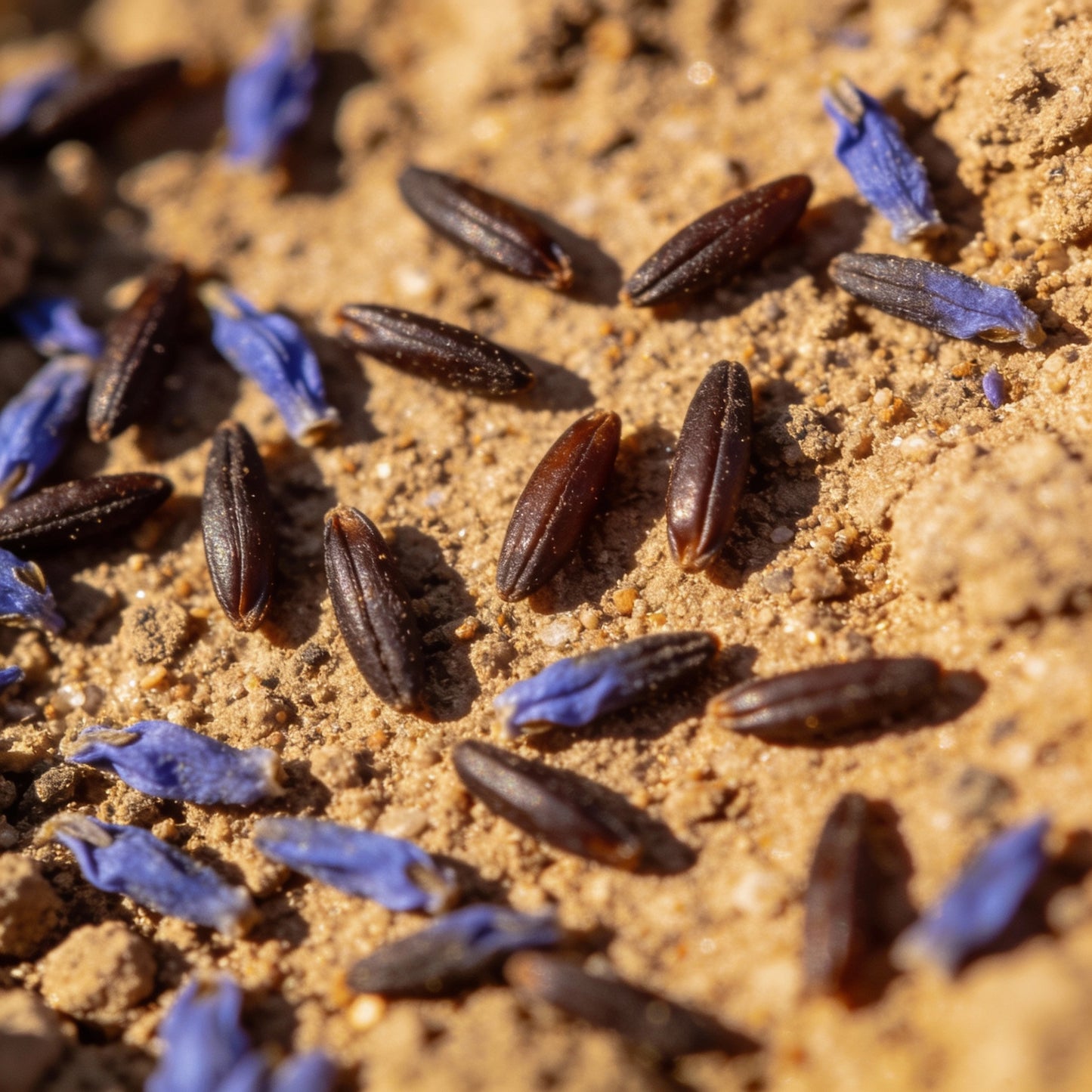 Lavender Blue Flower Seeds - Blue Lavender Flower Seeds for Garden