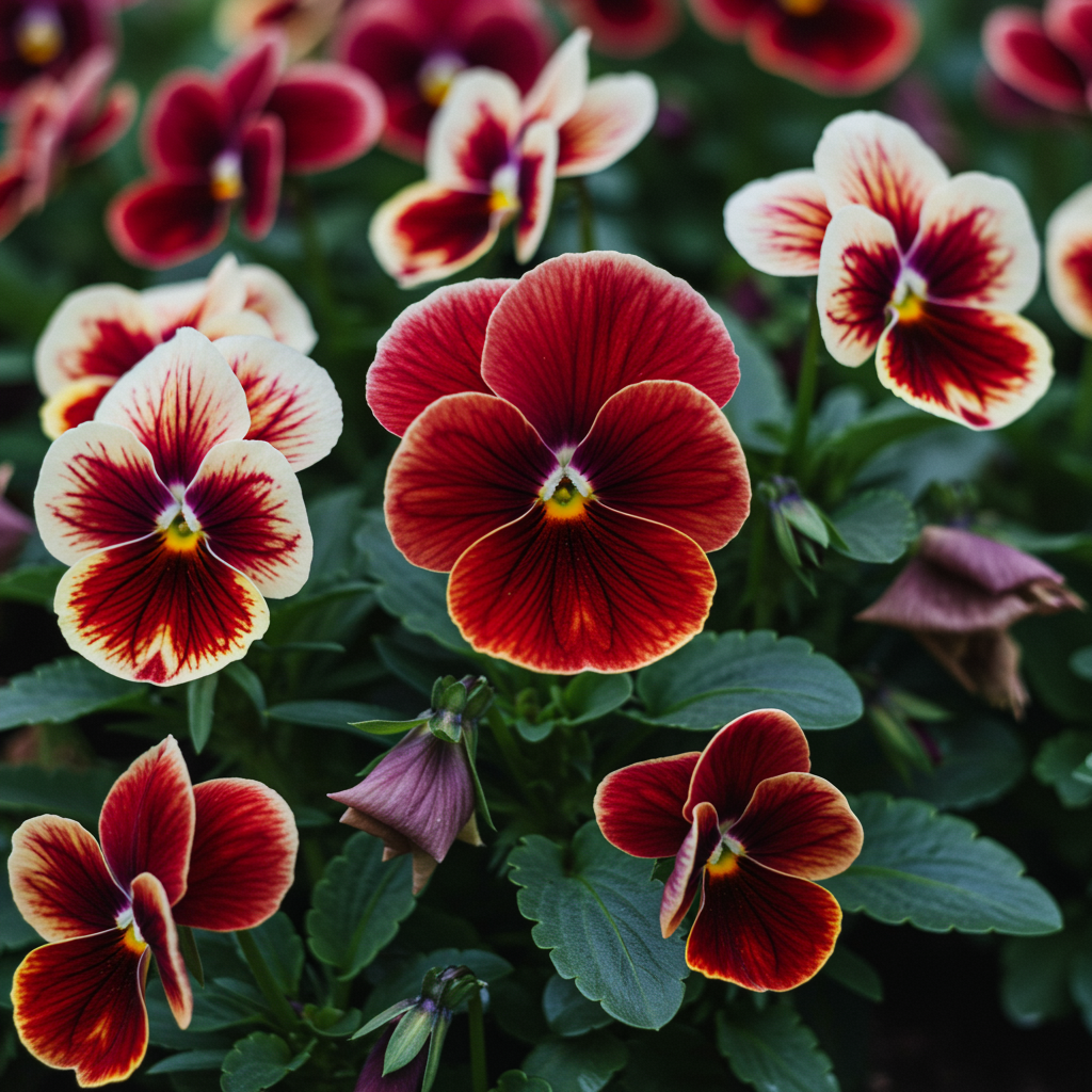 red-white-pansy-flower-seeds-striking-bi-color-blooms