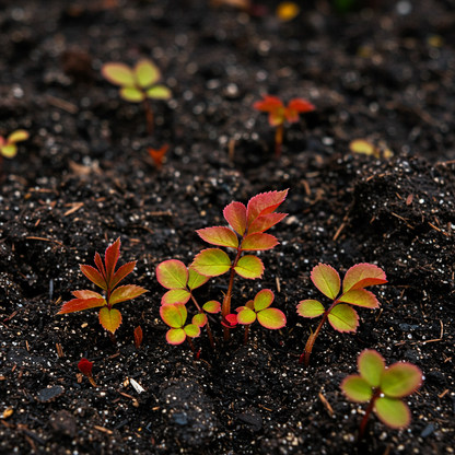 Red and Yellow Rose Flower Seeds for Garden Planting