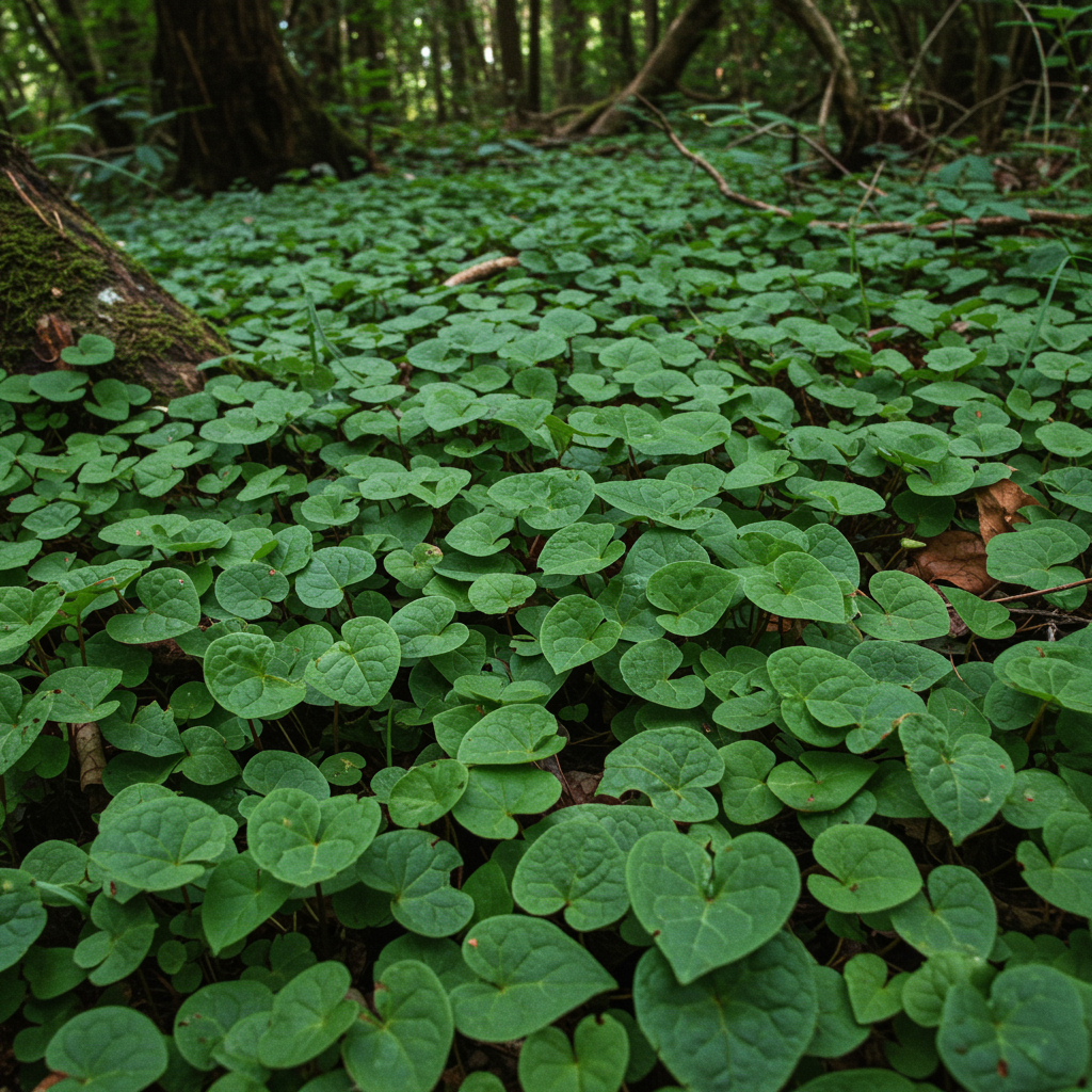 Saruma Henryi Flower Seeds for Garden Planting