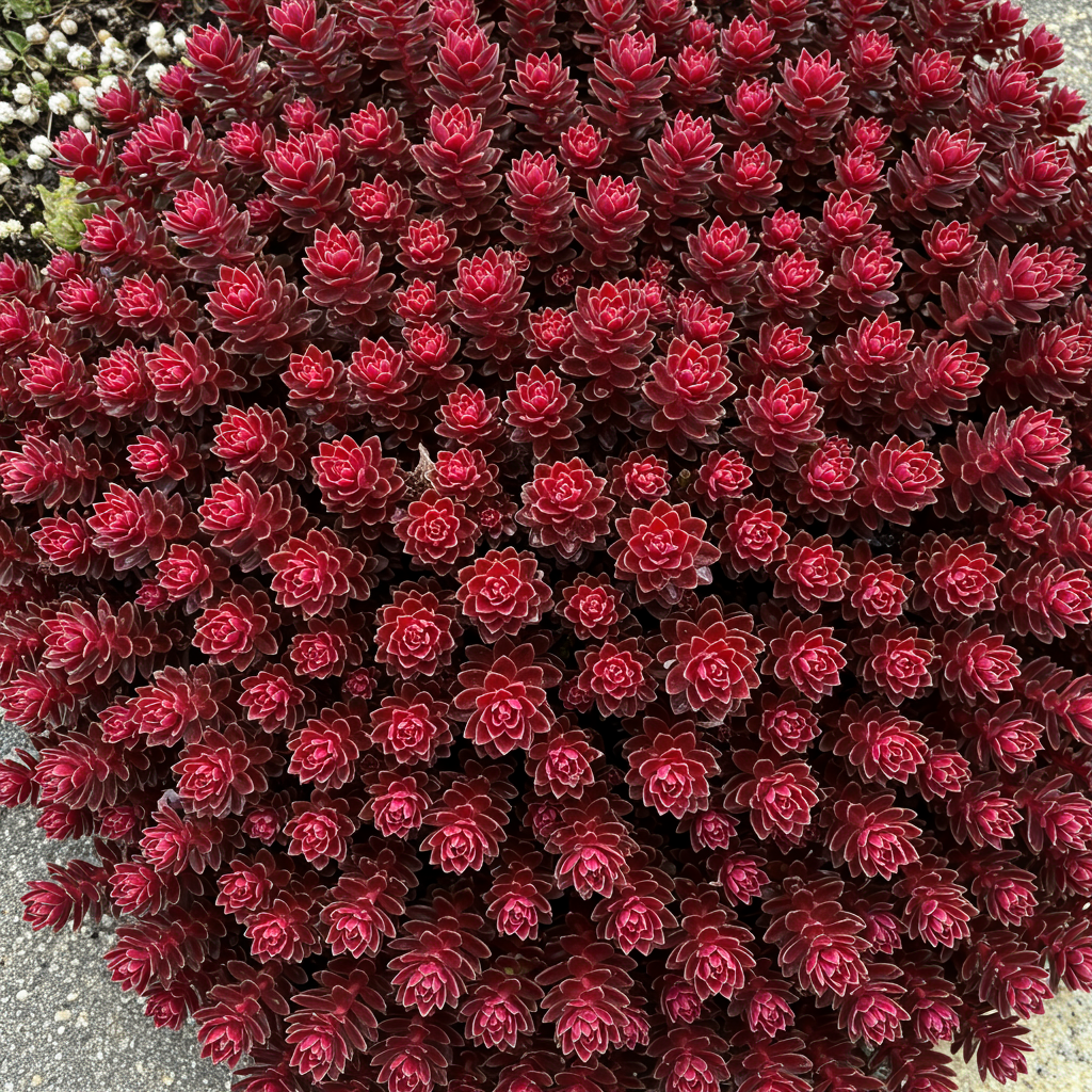 Sedum Spurium Voodoo Flower Seeds for Garden Planting