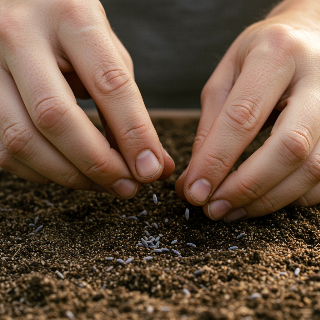 Soft Pink Lavender Seeds – Delicate Fragrant Blooms for Gardens & Landscaping