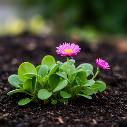 Pink Aster Flower Seeds for Garden Planting