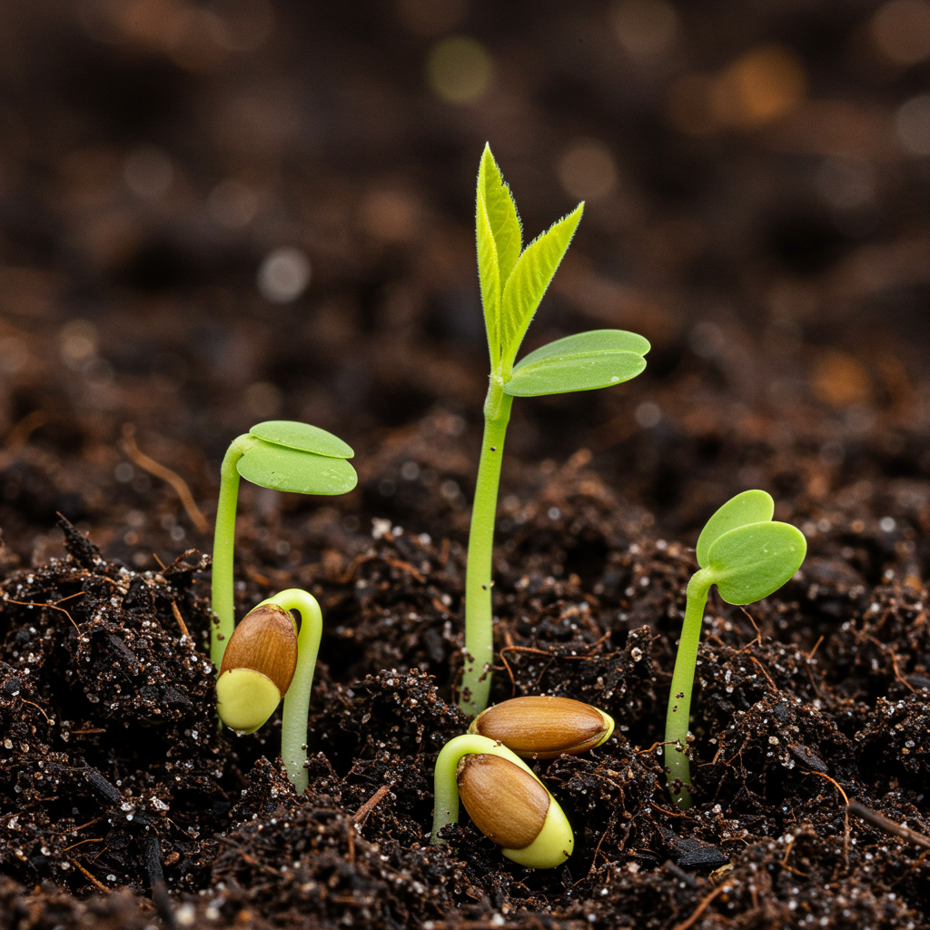 Linum Red Seeds for Garden Planting