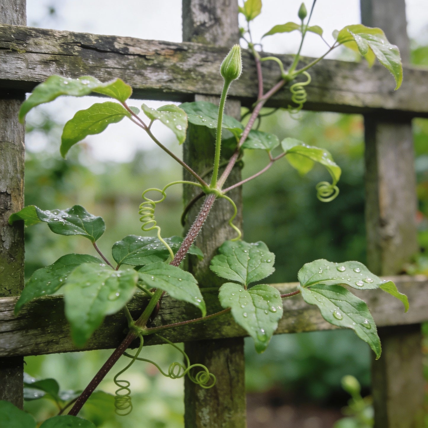 Clematis Mandchurica Seeds for Garden Planting