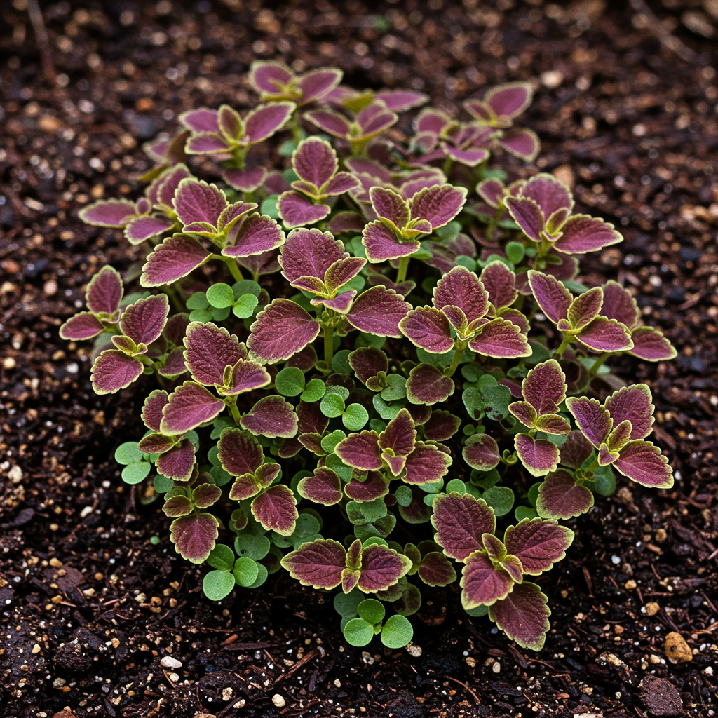 Sun Chocolate Covered Cherry Coleus Seeds for Garden Planting