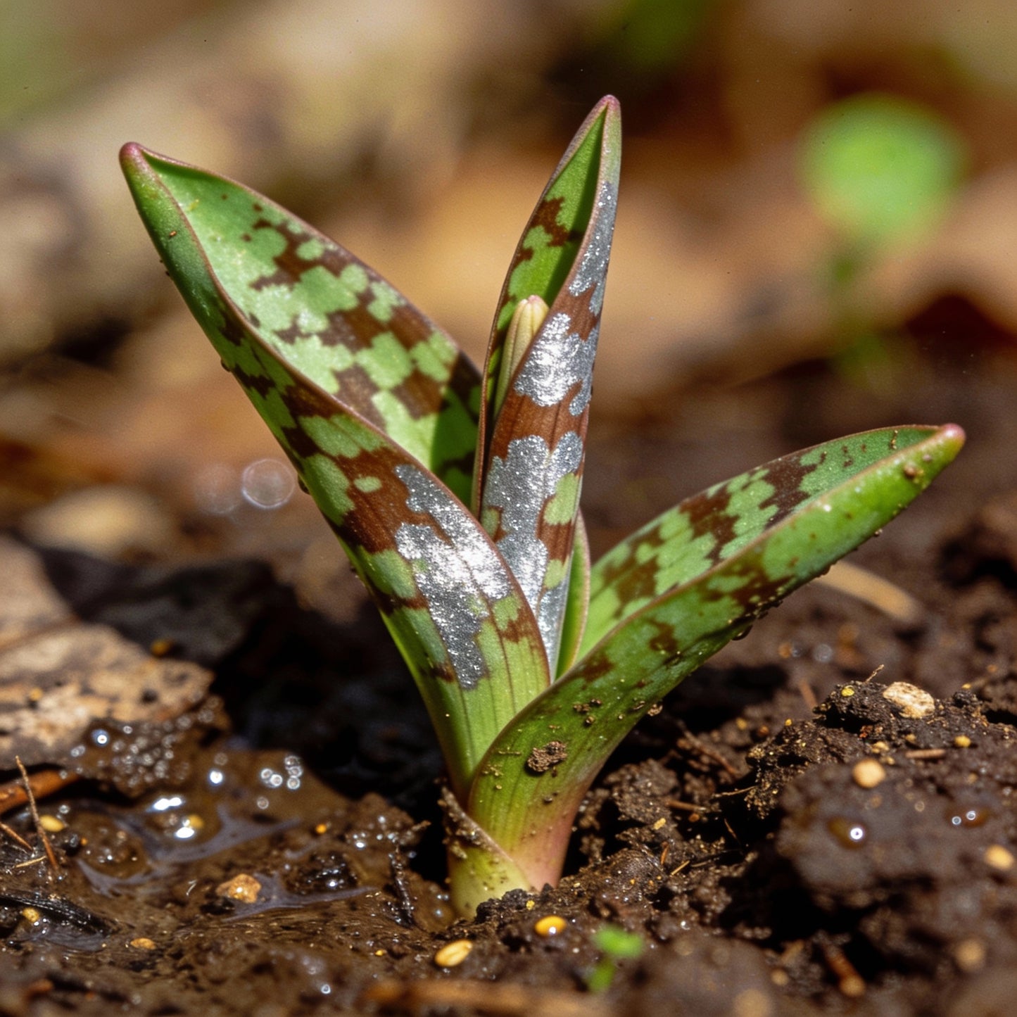 Erythronium Revolutum Seeds for Garden Planting