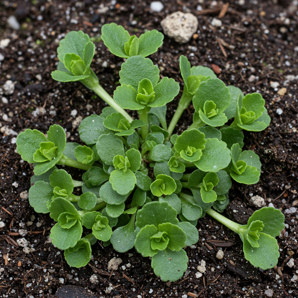 Cap Gold Pocketbook Semi Limestone Flower Seeds for Garden Planting