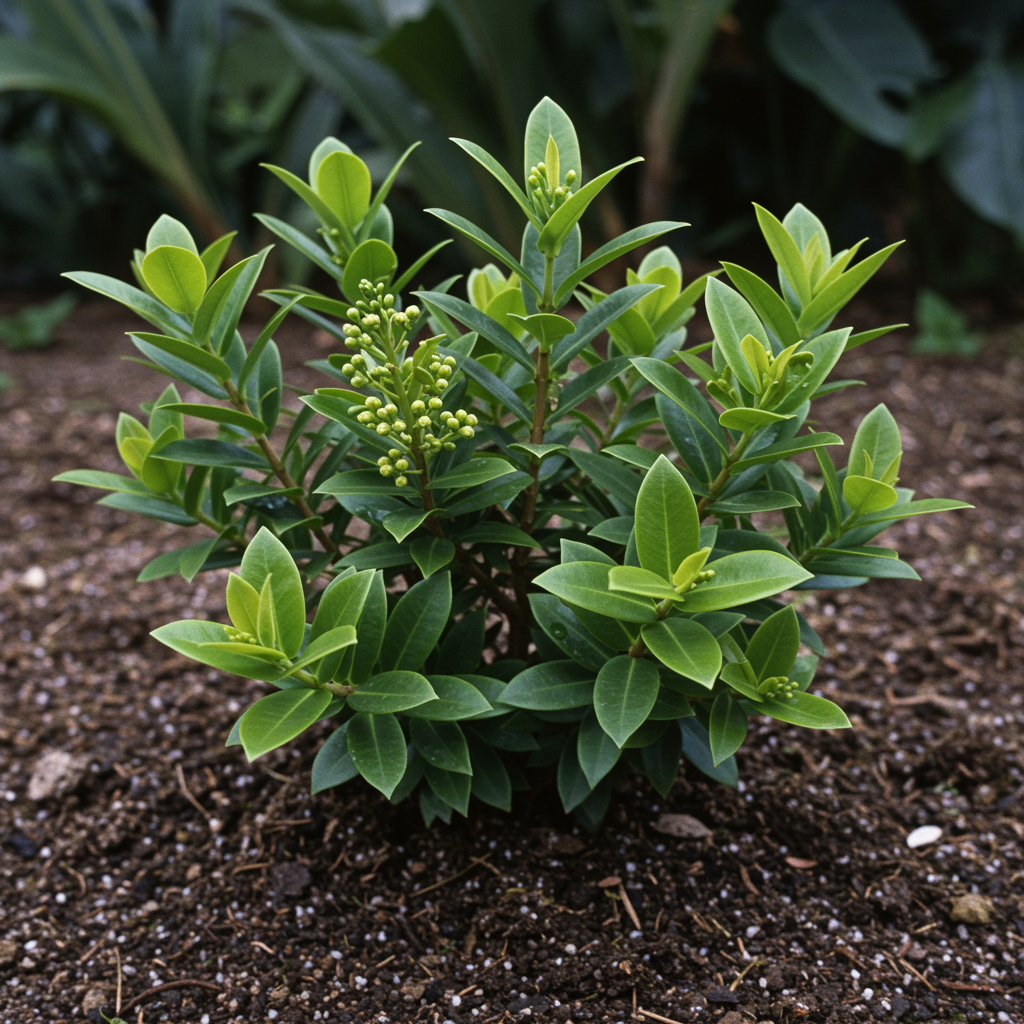 Gandharaj Yellow Flower Seeds for Garden Planting