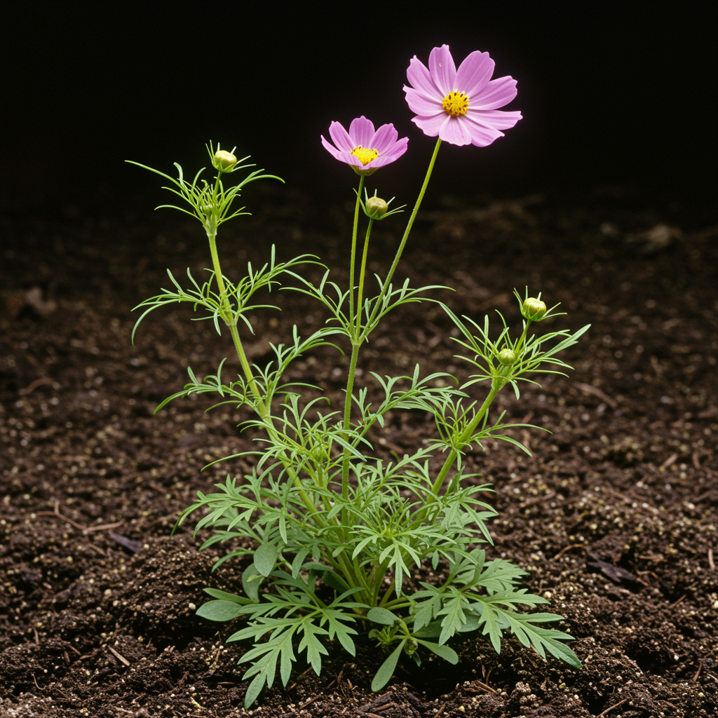 High Yield Cosmos Flower Hybrid Seeds for Garden Planting