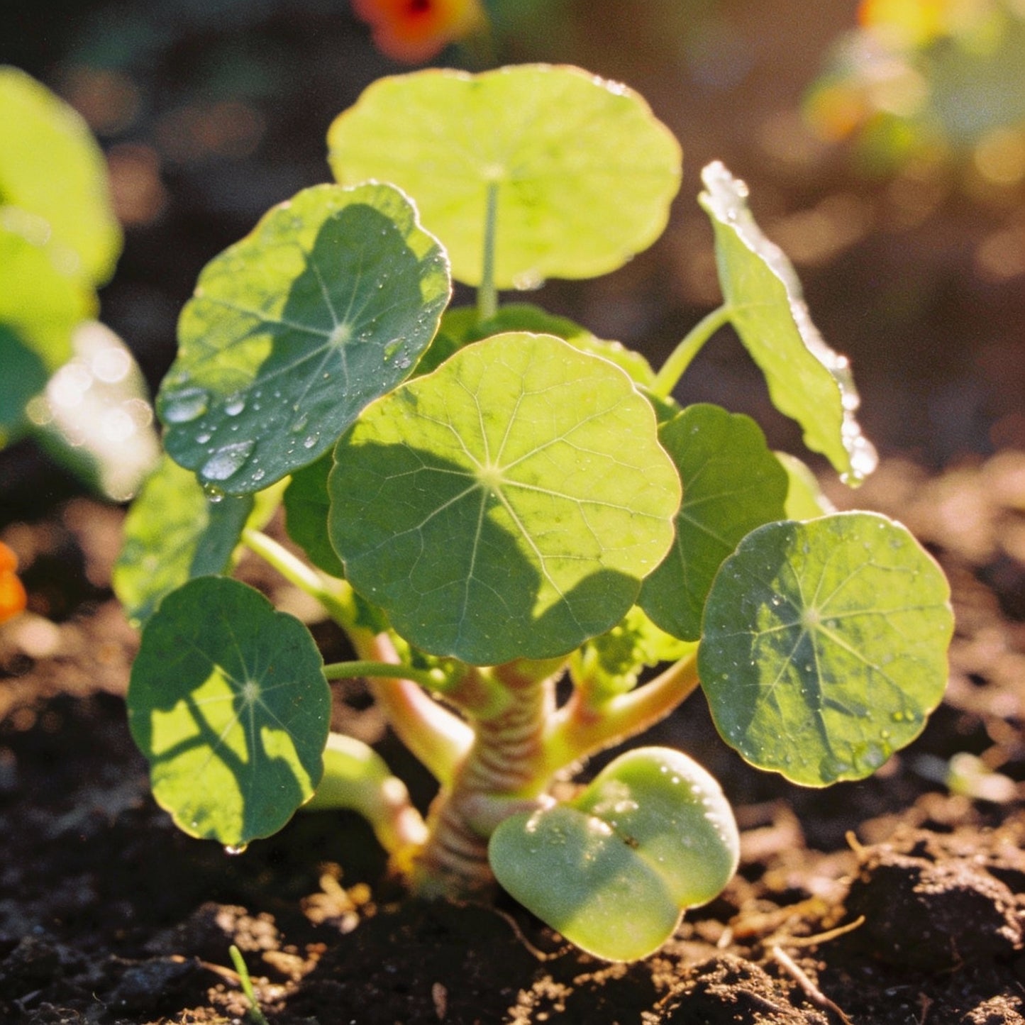 Nasturtium Flower Seeds for Garden Planting