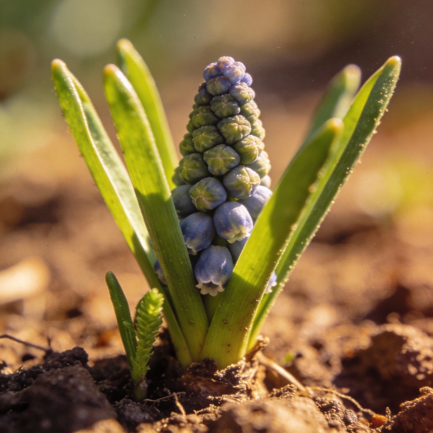 Pseudomuscari Pallens Flower Seeds for Garden Planting