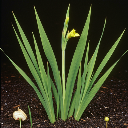 Gladiolus Vera Lynn Flower Seeds for Garden Planting
