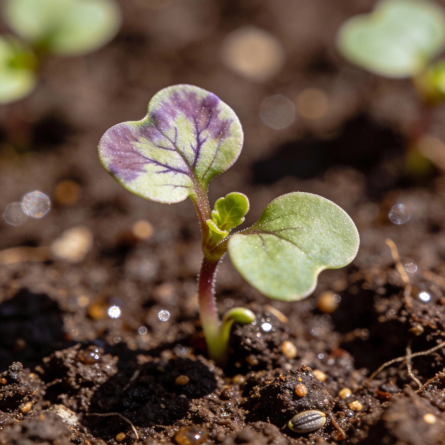 Viola Cornuta Brush Strokes Seeds for Garden Planting