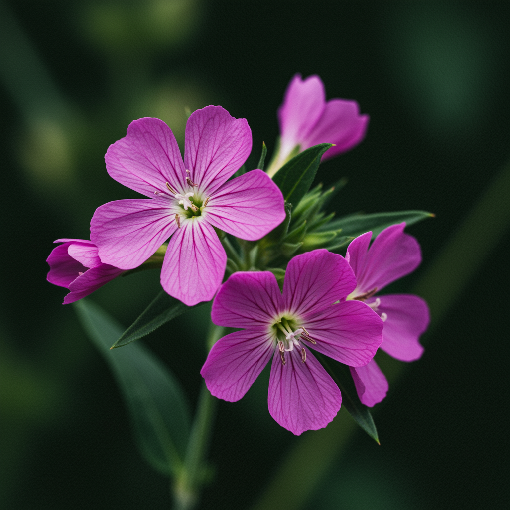 Agrostemma Githago Corn Cockle Flower Seeds for Garden Planting