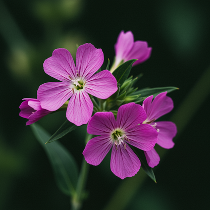 Agrostemma Githago Corn Cockle Flower Seeds for Garden Planting