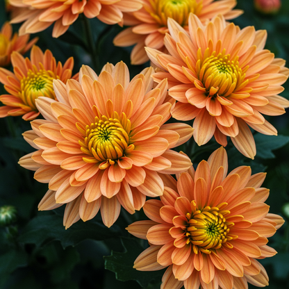 Earth Cent Crisantamo Flower Seeds for Garden Planting