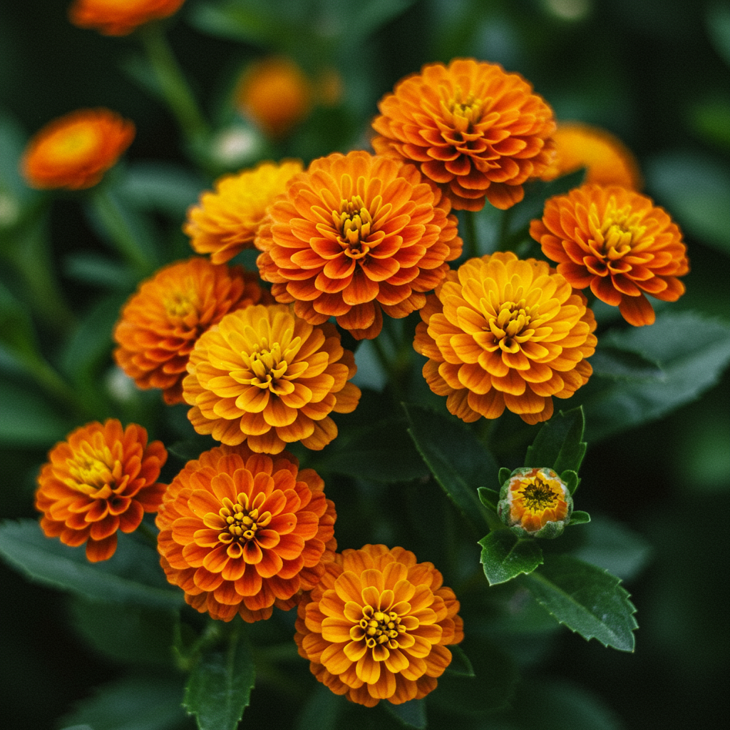 Earth Cent Crisantamo Flower Seeds for Garden Planting